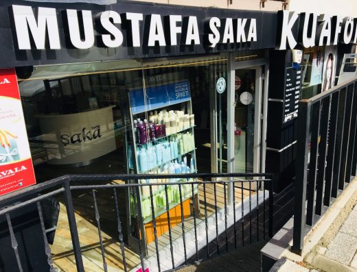 Mustafa Şaka Kuaför Üsküdar, İstanbul