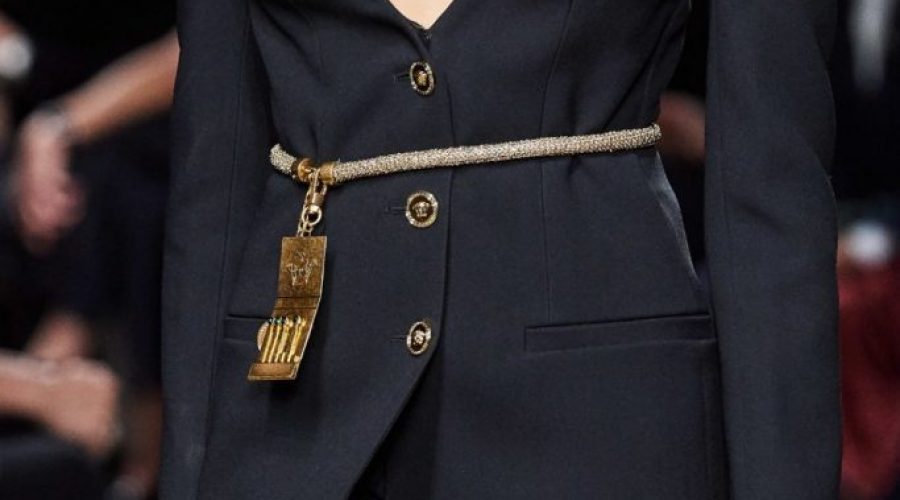 Versace 2020 İlkbahar/Yaz