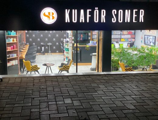 Kuaför Soner Başkan, Alanya