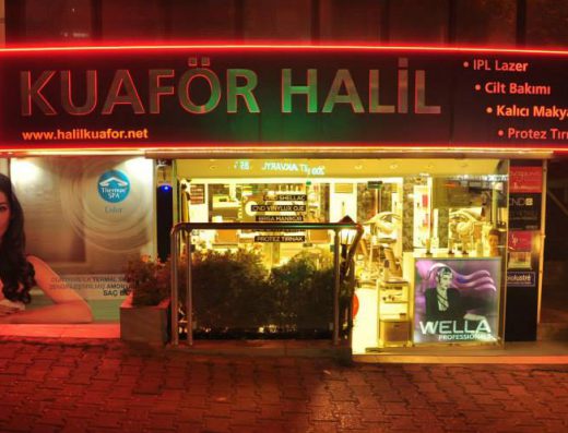 Kuaför Halil, Maltepe