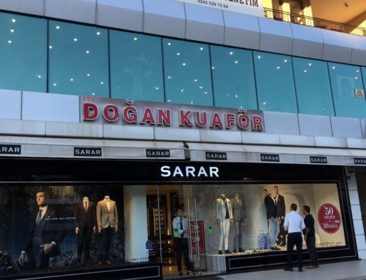 Doğan Kuaför, Antalya