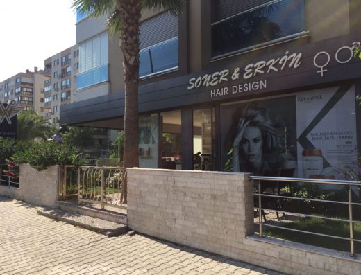 Soner Erkin Kuaför, İzmir