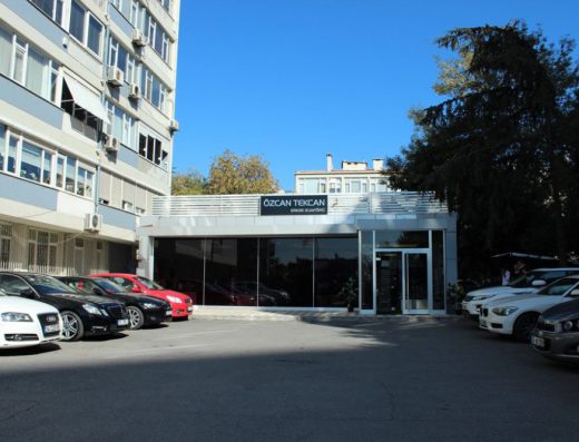 Özcan Tekcan Kuaför, Beşiktaş