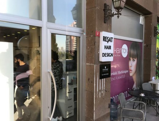 Kuaför Reşat, Başakşehir