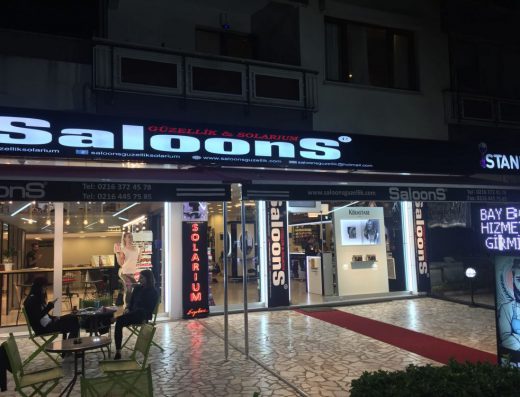 Saloons Güzellik&Solarium, Kadıköy