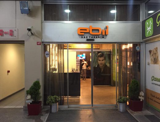 Ebil Kuaför, Göktürk