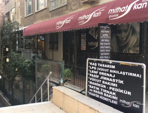 Kuaför Mithat, Bağdat