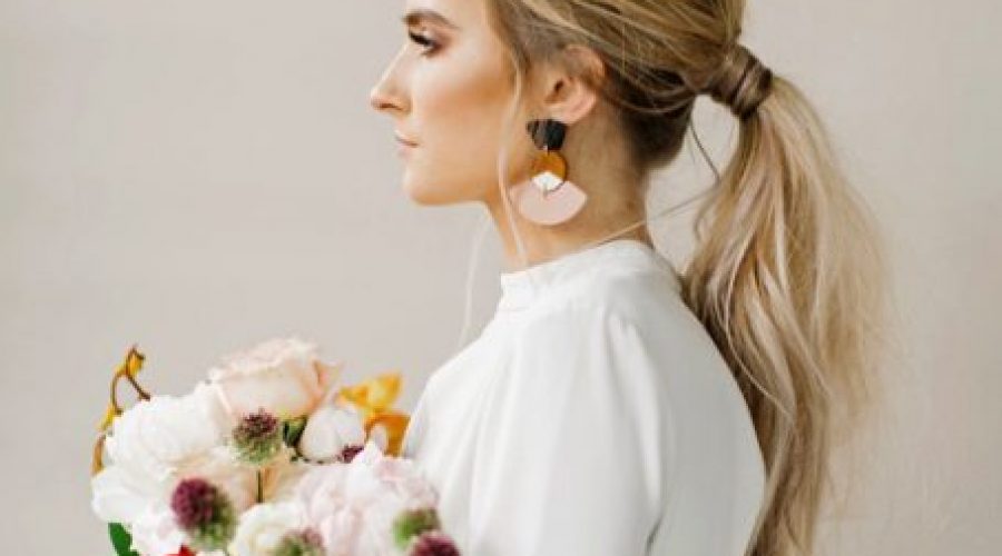 2020 Trend Gelin Saçı Modelleri