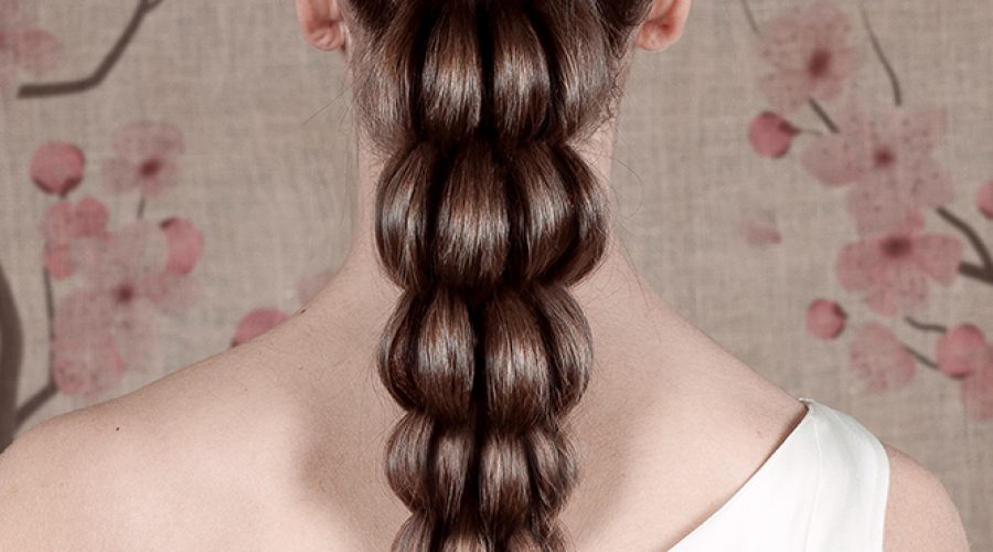 Gelin Saçı Modelleri: Garden of Dreams